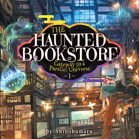 The Haunted Bookstore – Gateway to a Parallel Universe (Audiobook)